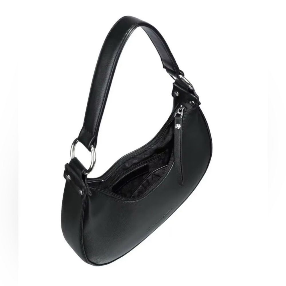 Elegant Black Shoulder Bag - Picture 3 of 9